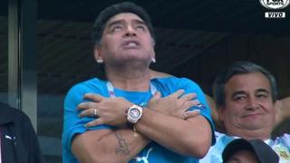 Diego Maradona canta "Querida" de Juan Gabriel y las redes explotan con él