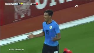 A la uruguaya 'nomá': Matías Arezo marcó el 1 a 1 ante Ecuador por el Hexagonal Final Sub 17 [VIDEO]