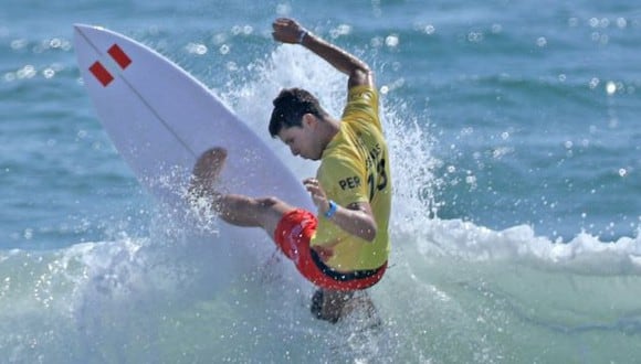 Lucca Mesinas se ubica sexto en la clasificación hacia el Tour Mundial del surf. (Foto: IPD)