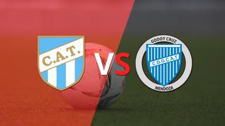 ¡Ya se juega la etapa complementaria! Atlético Tucumán vence Godoy Cruz por 1-0