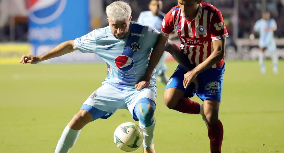 Motugua and Olimpia draw goalless in first final of Honduras National League |  uses