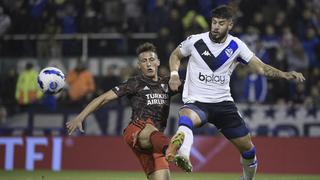 River vs. Vélez (0-1): mejores jugadas y resumen del partido en Liniers por Copa Libertadores