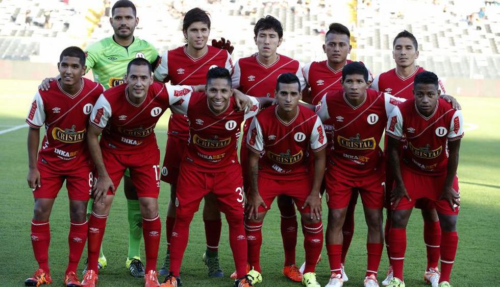 Universitario de Deportes jugó su primer partido de 2016. (Agencia Uno)