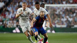 Andrés Iniesta: "Real Madrid y Juventus son justos finalistas de la Champions"