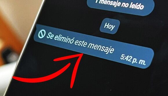 ¿Quieres saber cuánto tiempo tienes para eliminar un mensaje equivocado en WhatsApp? Usa este método. (Foto: Depor - Rommel Yupanqui)