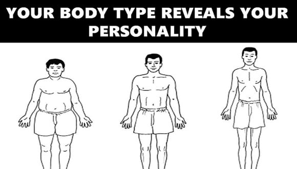 La forma de tu cuerpo puede revelar mucho sobre tu personalidad.| Foto: jagranjosh