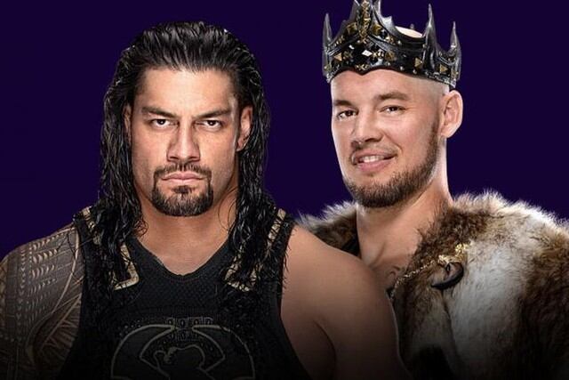 Roman Reigns vs. el 'Rey’ Corbin en un Steel Cage Match. (Foto: WWE)