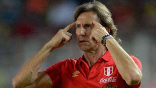 Perú ganó a Uruguay y Ricardo Gareca analizó el triunfo: "Los muchachos se acostumbraron a ganar"