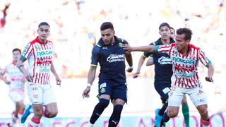 Triunfo del Rebaño: Chivas derrotó 1-0 a Necaxa y ambos acceden al repechaje
