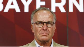 “Me avergüenza su comportamiento": presidente del Bayern dio la cara tras el escándalo ante Hoffenheim [VIDEO]