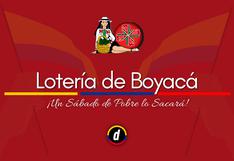 Lotería de Boyacá EN VIVO, 2 de diciembre: ganadores y resultados del sorteo