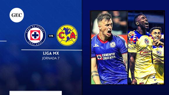 Cruz Azul vs. América: horarios, apuestas y dónde ver la Liga MX