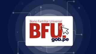 LINK AQUÍ, Bono Universal S/.760: modalidades de pago del BFU 