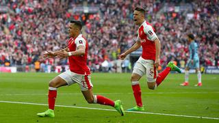 Maravilloso: Arsenal ganó 2-1 a Manchester City y clasificó a la final de la FA Cup