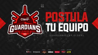 Claro Guardians League: ¡postula a tu equipo para la liga oficial de LoL en Perú!