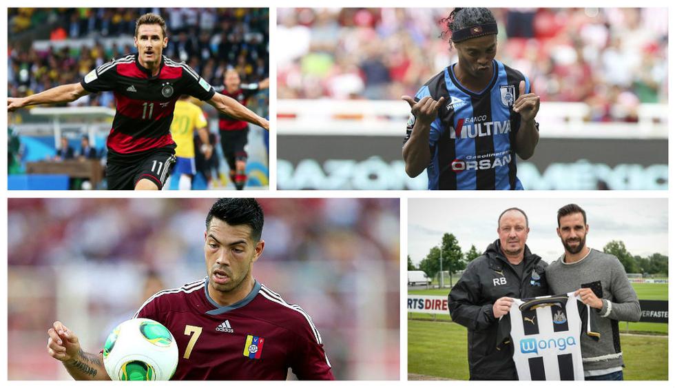 Caso Pino: ¿Ronaldinho y estos otros jugadores podrían jugar en el Perú?