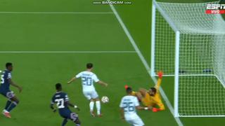 Frente al arco y sin portero: el increíble fallo de Bernardo Silva en PSG vs. Manchester City [VIDEO]
