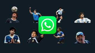 Descarga AQUÍ gratis los stickers de Maradona, “El Diez”, para WhatsApp