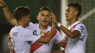 River goleó 4-0 a Defensores de Pronunciamiento y pasó de ronda en la Copa Argentina