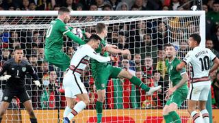 No se hicieron daño: Portugal igualó 0-0 con Irlanda en el duelo por las Eliminatorias Qatar 2022