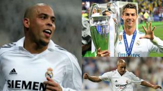 Puro ‘monstruo’: Brasil eligió su 11 histórico del Real Madrid con Ronaldo y Roberto Carlos [FOTOS]