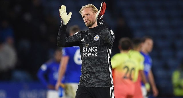 Kasper Schmeichel (Leicester City). (Foto: AFP)