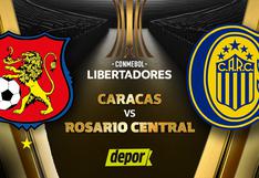 EN VIVO: Central vs. Caracas vía FOX Sports, ESPN, Pluto TV y Fútbol Libre TV