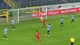 Irán sorprende a Uruguay: gol de Taremi para el 1-0 en partido amistoso internacional [VIDEO]