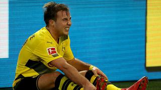 Malas noticias para el Dortmund: Mario Götze no podrá jugar con los amarillos hasta el próximo año