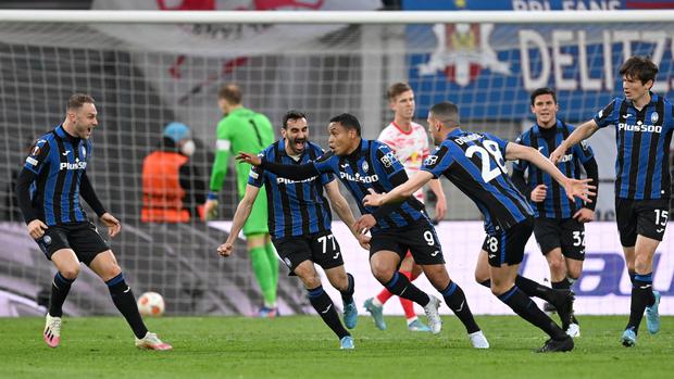 Atalanta v.  Leipzig EN VIVO vía ESPN por los cuartos de final de la Europa League.  (Foto: EFE)