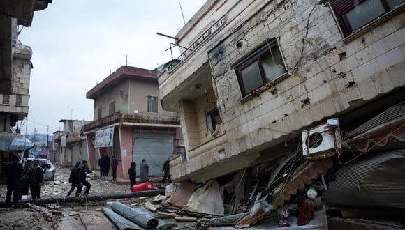 Investigador se vuelve viral en redes sociales al predecir el devastador terremoto de Turquía. (Foto: Rami Al Sayed / AFP)