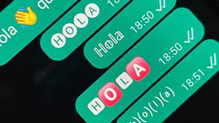 WhatsApp: truco para activar el convertidor de texto Unicode en la app