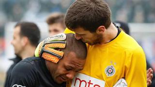 Lamentable: jugador brasilero lloró al recibir insultos racistas en liga de Serbia [VIDEO]