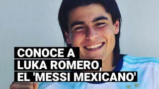 Conoce a Luka Romero, el ‘Messi mexicano’, que batió récord en LaLiga de España