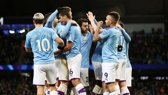 El Manchester City de Pep Guardiola ganó por la Premier League 2020. (Foto: Getty Images)