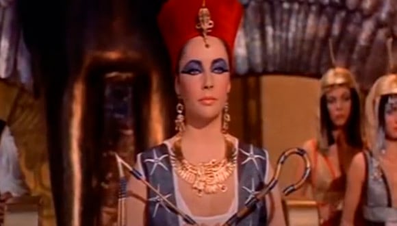 "Cleopatra" es una cinta que se estrenó en 1963. (Foto: Captura/YouTube)