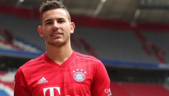 Lucas Hernández se fue del Atlético de Madrid al Bayern de Múnich por 80 millones de euros, en marzo de 2019. (Getty Images)
