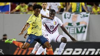Colombia y Venezuela empataron sin goles por amistoso internacional de Fecha FIFA