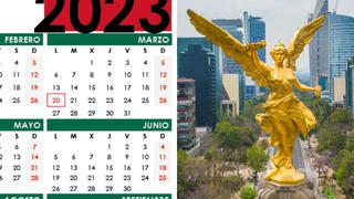 Calendario 2023 de México - oficial: días feriados, festivos y cuándo no se trabaja