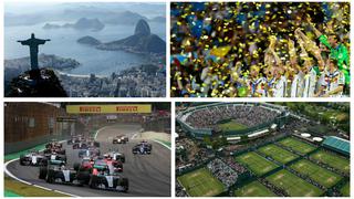 Como Río 2016: los eventos que debes presenciar alguna vez en tu vida