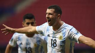 Argentina derrotó 1-0 a Uruguay en la segunda fecha del grupo A de la Copa América