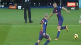 A Dios gracias por el fútbol: genial taco de ensueño con caño incluido que dejó en ridículo a Modric
