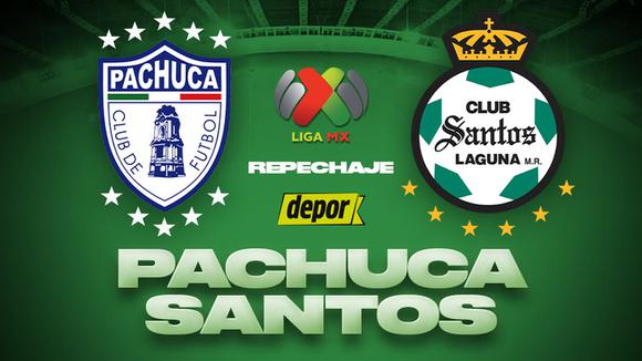 Pachuca vs. Santos EN VIVO vía Fox Sports por Repechaje de Liga MX | Video: Tuzos