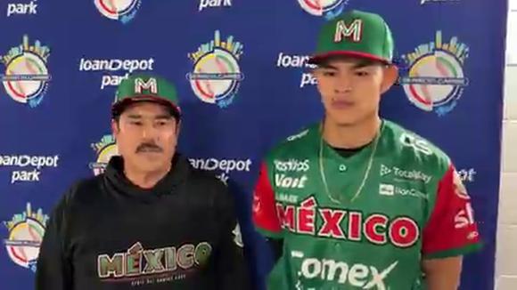 México enfrenta a Nicaragua por la Serie del Caribe 2024. (Video: @ClubNaranjeros)