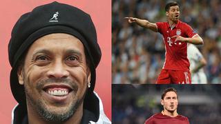 Ronaldinho, Pirlo y los cracks que dejarán el fútbol y los que estarían cerca de hacerlo este 2017