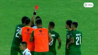 ¡Casi lo matan! El efusivo reclamo de Bolivia al árbitro luego que Perú anote y los deje fuera del Preolímpico Sub 23