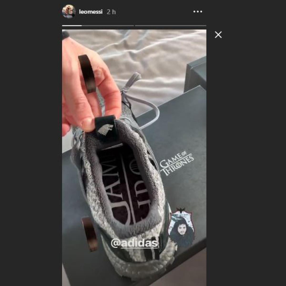 Game Of Thrones temporada 8: Lionel Messi presentó alucinantes zapatillas Adidas con motivo de | PRIMER CAPITULO filtrado | VIDEO | FUTBOL-INTERNACIONAL | DEPOR