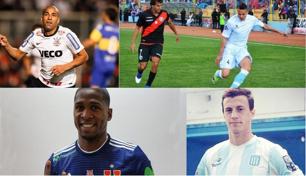 Los jugadores no sudamericanos que compiten en la Copa Libertadores.