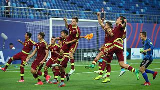 ¡Histórico! Venezuela ganó 1-0 a Japón y clasificó a cuartos de final del Mundial Sub 20