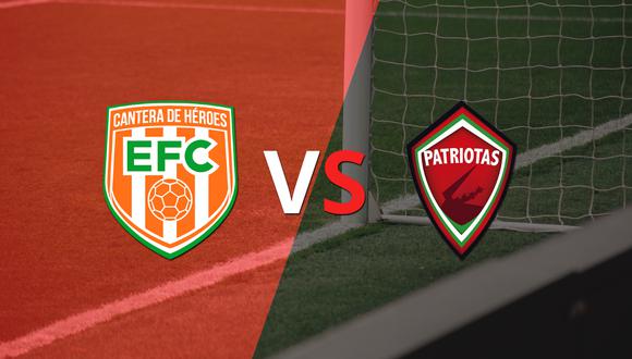 Victoria parcial para Envigado sobre Patriotas FC en el estadio Polideportivo Sur